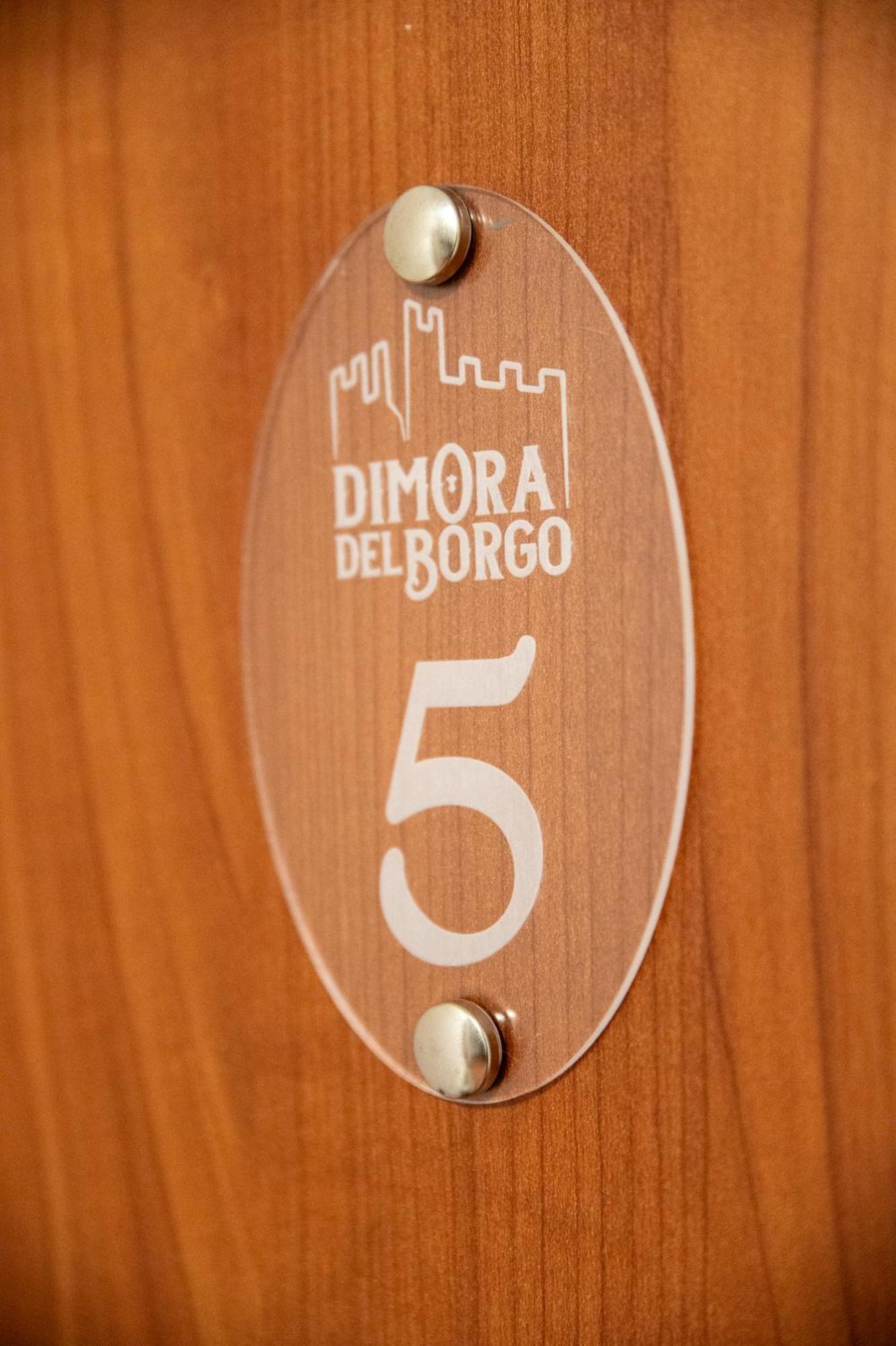 Dimora Del Borgo Affittacamere 桑吉内托 外观 照片