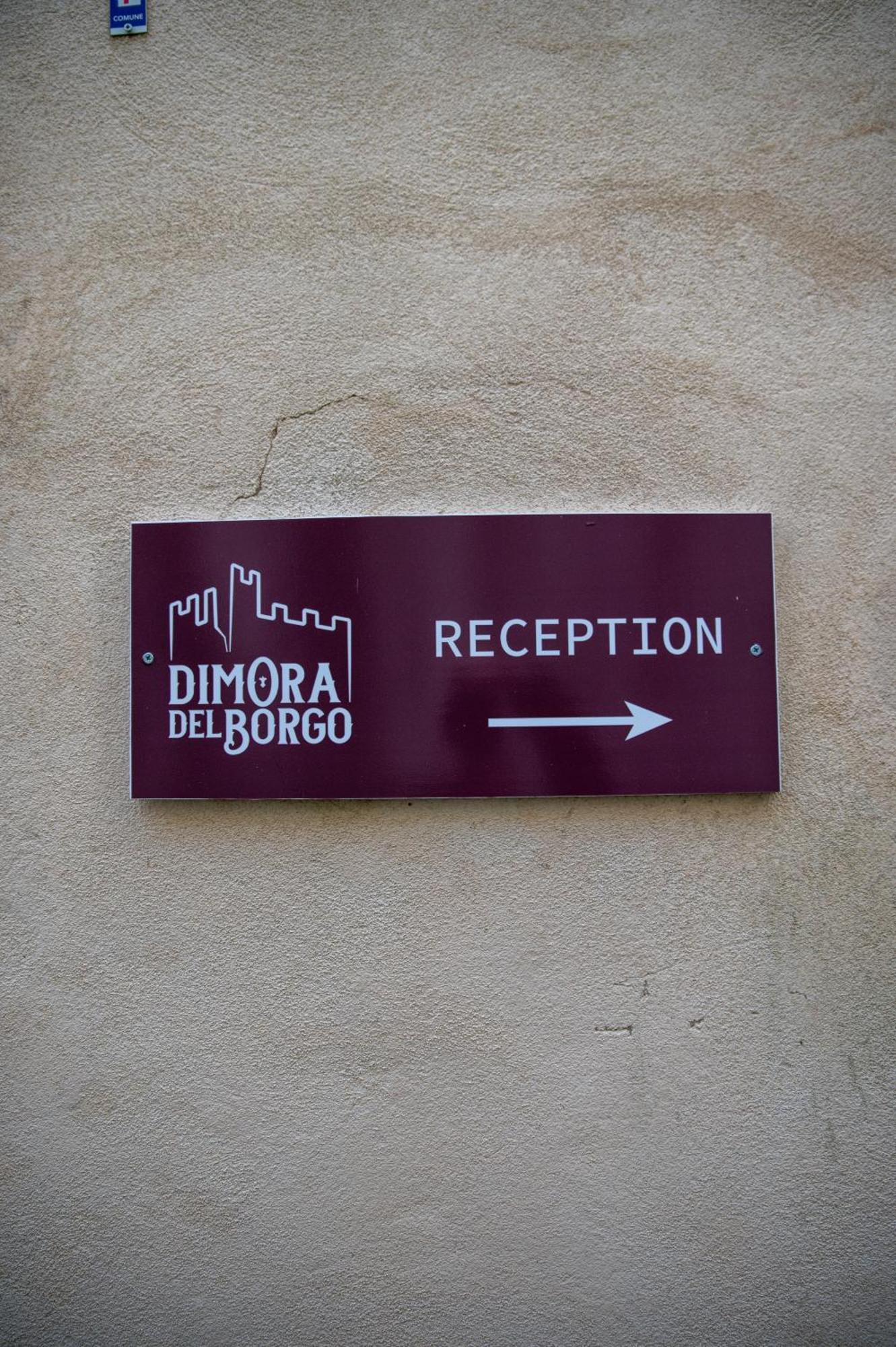 Dimora Del Borgo Affittacamere 桑吉内托 外观 照片